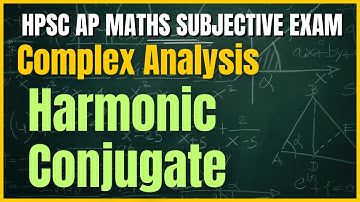 T2 Harmonic function ||  HPSC AP Subjective