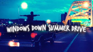 Summer songs to play in the car with the windows down