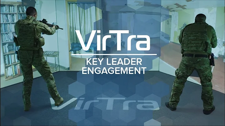 VirTra | Key Leader Engagement (KLE) Military Soldier Simulation Training