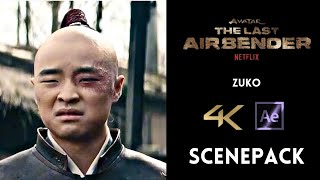 Zuko [Atla Live Action] || 4K Scenepack