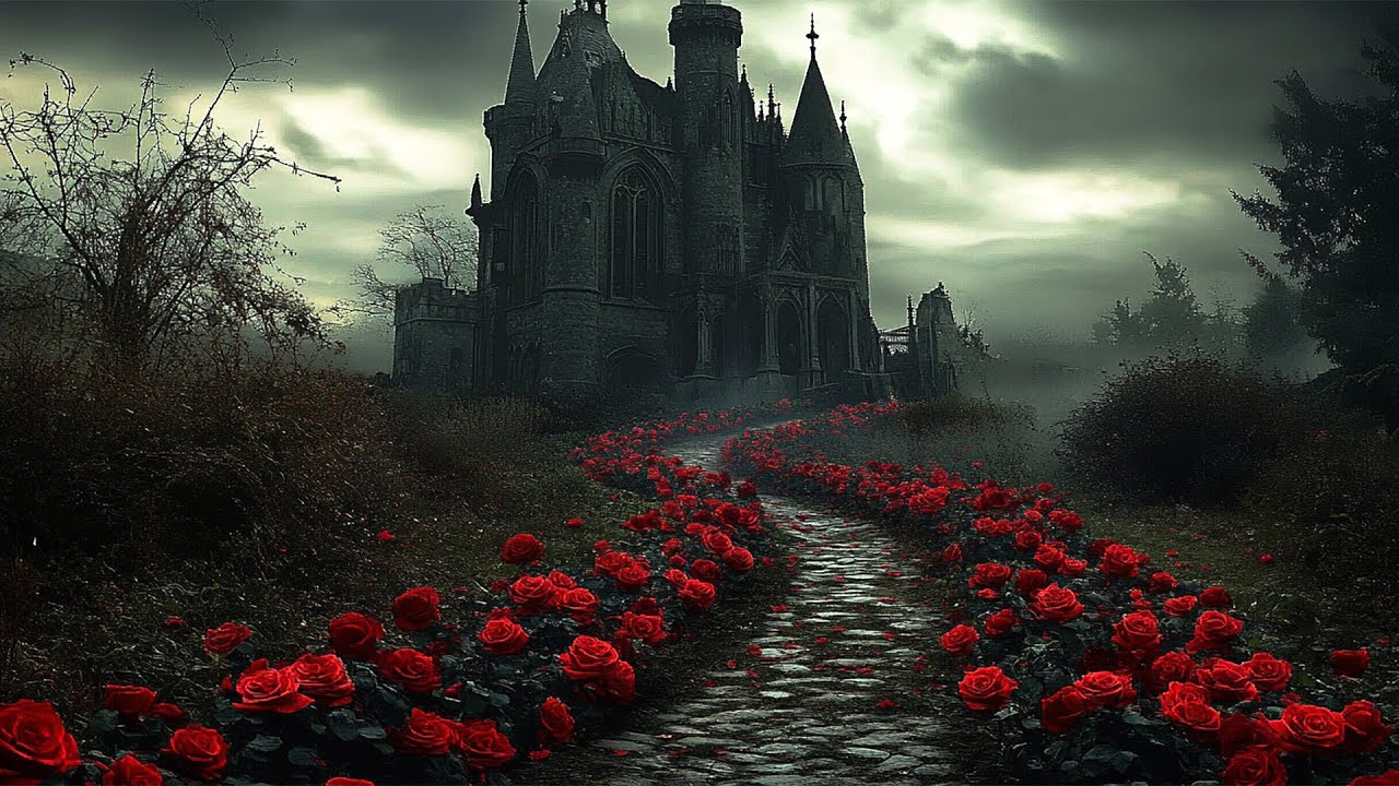 𝐓𝐡𝐞 𝐂𝐚𝐬𝐭𝐥𝐞 𝐨𝐟 𝐒𝐜𝐚𝐫𝐥𝐞𝐭 𝐃𝐫𝐞𝐚𝐦𝐬 | 𝐇𝐚𝐮𝐧𝐭𝐢𝐧𝐠 𝐏𝐢𝐚𝐧𝐨 & 𝐒𝐭𝐫𝐢𝐧𝐠𝐬 | 𝐃𝐚𝐫𝐤 𝐀𝐜𝐚𝐝𝐞𝐦𝐢𝐚 𝐌𝐨𝐨𝐝