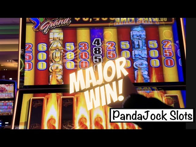 This Slot Machine is on Fire🔥🔥🔥🔥 Spin It Grand over 300X session. rare  back-to-back feature #slots : r/slotvideos