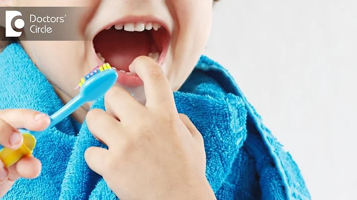 When and how to start oral health care in children? - Dr. Sangeeta Honnur - DayDayNews