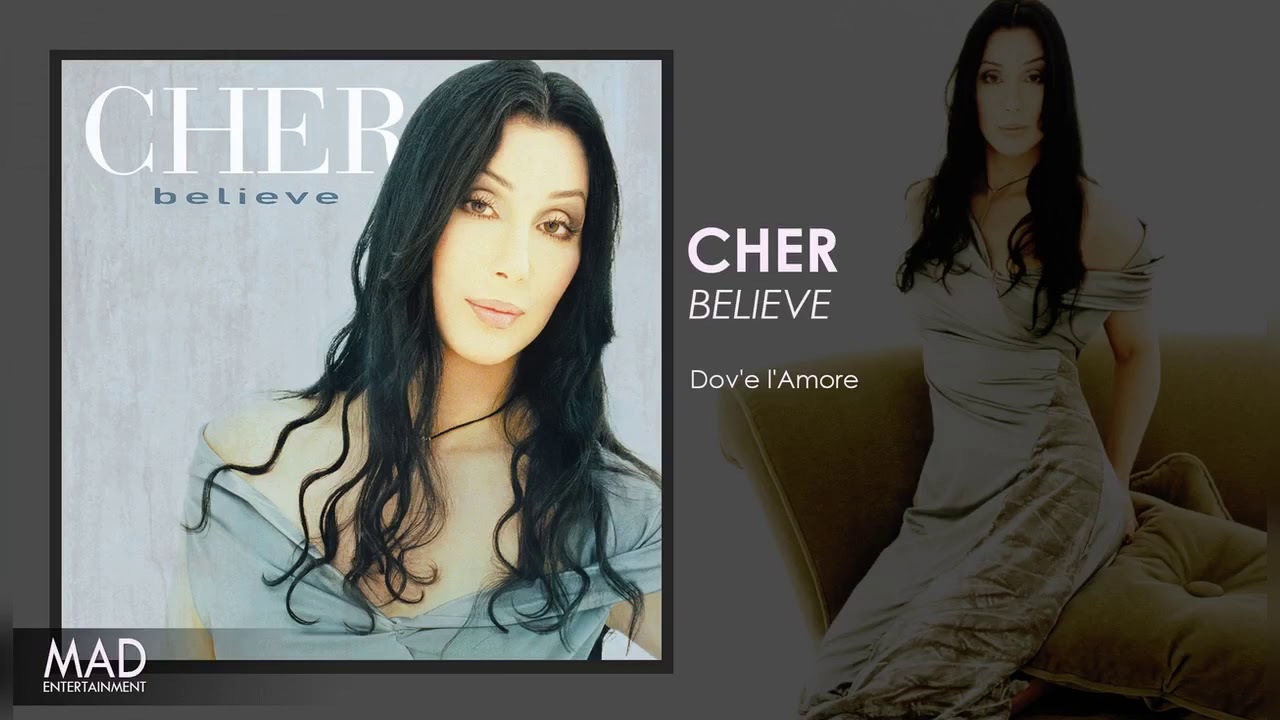 Cher - Dove l'Amore - YouTube
