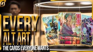 Every Alt Art & Promo in the Gundam Card Game! (Set 2)