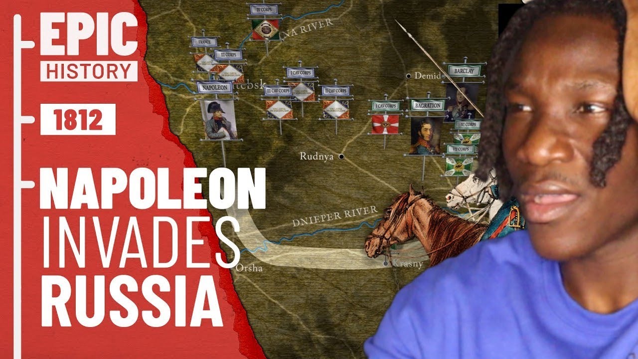 Наполеоновские войны: Наполеон вторгается в Россию в 1812 году (Реакция)