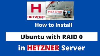 How To Setup Raid 0 On Hetzner Dedicated Server