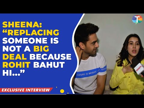 Sheena Bajaj TALKS About Rohit Purohit Replacing Shehzada In YRKKH Their Chemistry Love Story