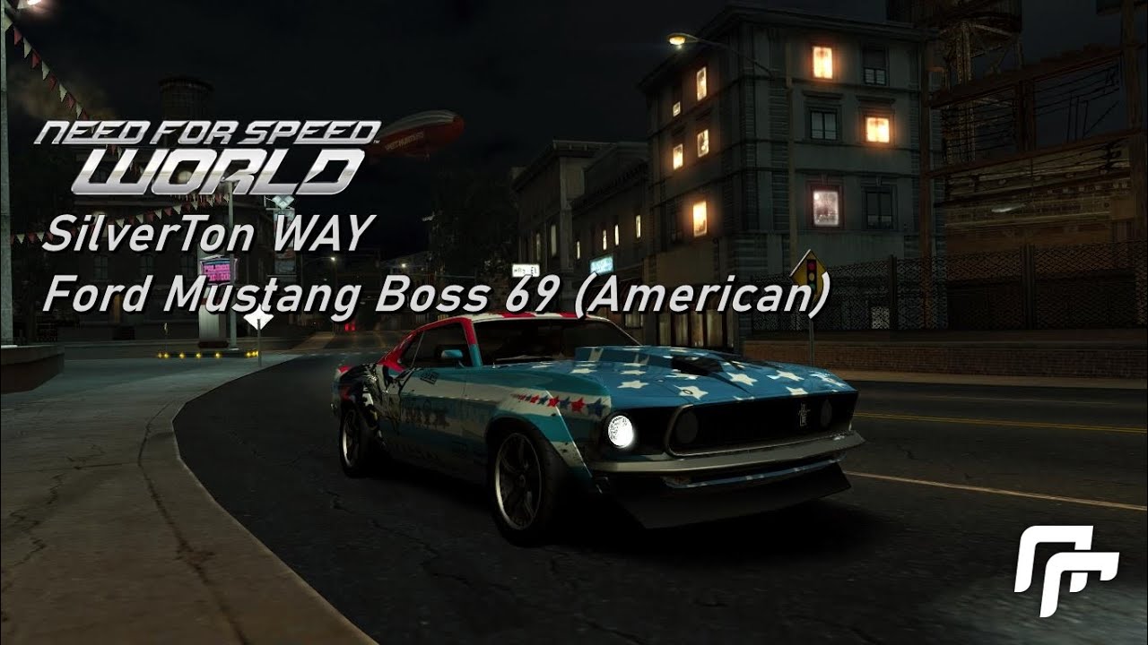211º NFSW SilverTon WAY "Ford Mustang Boss 69" (American) YouTube