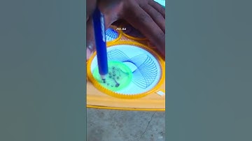 Spirograph Design Ruler #spirograph #spirography #shorts #short #shortvideo #shortsvideo