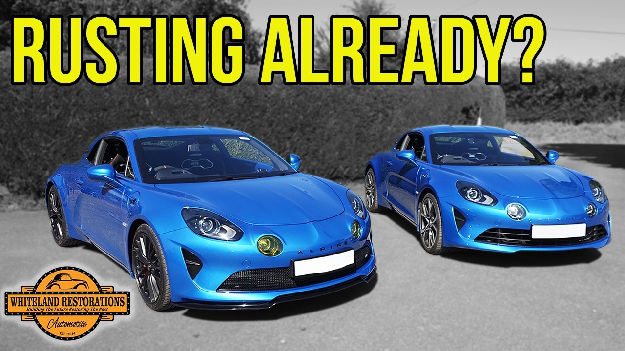 Why These Two Nearly New Cars Need Painting!
