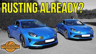Why These Two Nearly New Cars Need Painting!