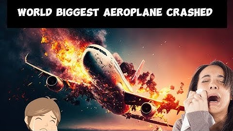 Top 15 worst plane crashes in history