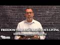 Freedom Through Righteous Living: Proverbs 28 | Day 28 of 31