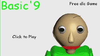 Playing basic 9!