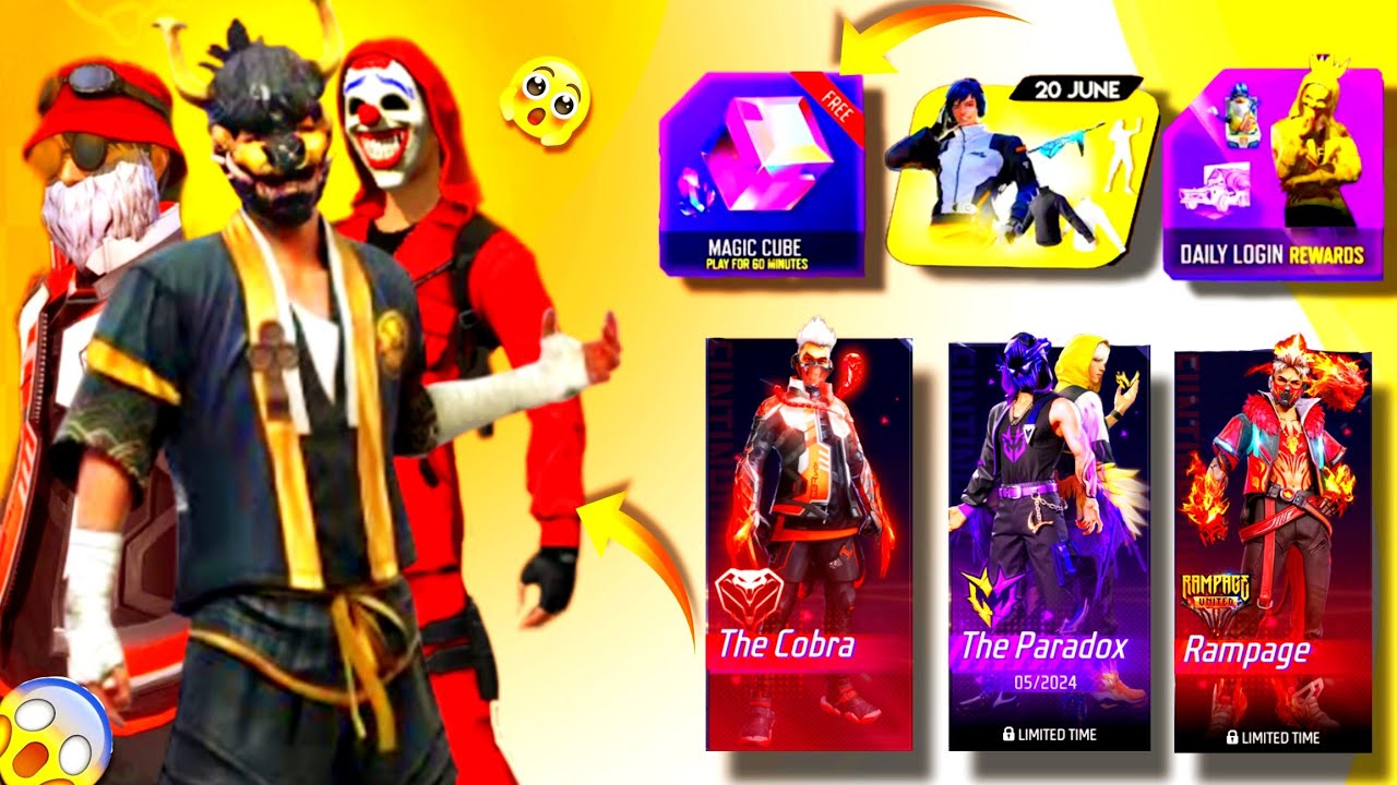 8th Anniversary Red criminal Return 🤯 | Free Fire New Event | Free Fire Tow Night Update | Free Fire