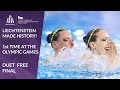 Artistic Swimming Olympic Qualifier - Liechtenstein made history!!!