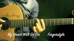 My Heart Will Go On Ost.Titanic Fingerstyle Guitar Cover by Toeyguitaree (TAB)  - Durasi: 3:23. 