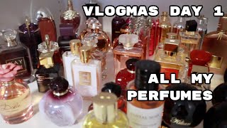 All Perfumes I Took With Me To South Africa  My Entire Perfume Collection 2020