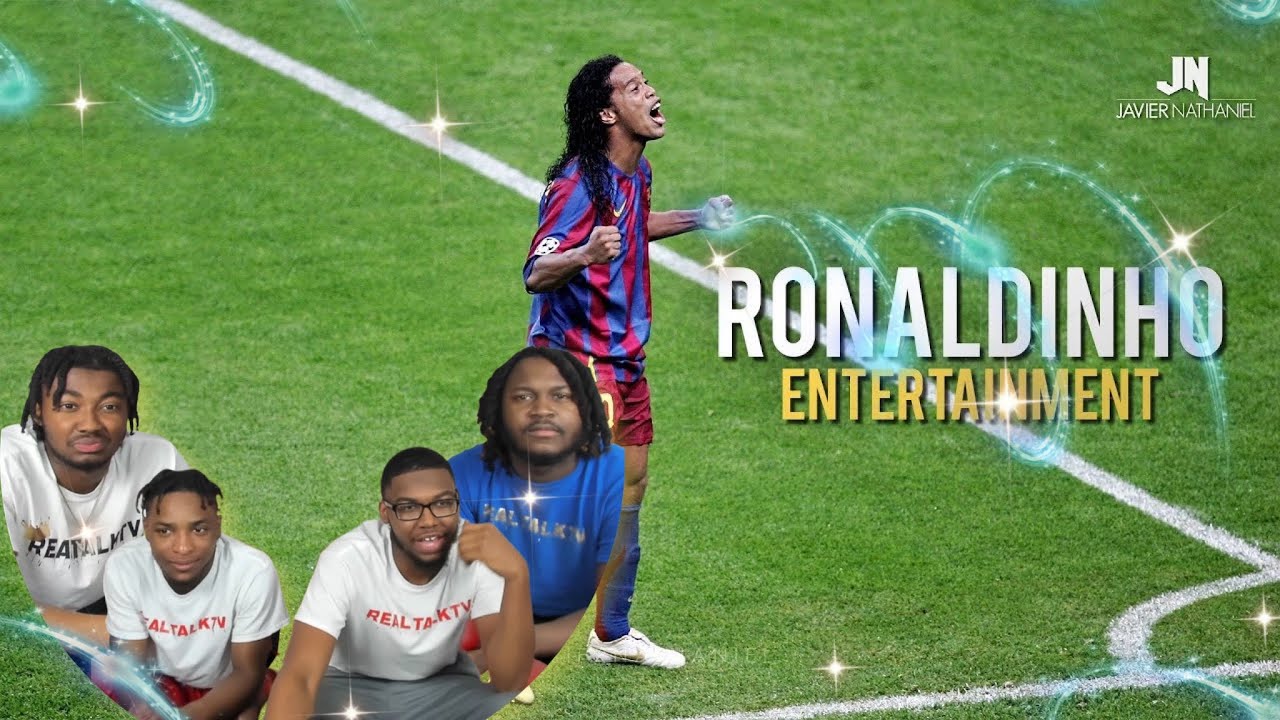 AMERICANS FIRST EVER REACTION TO Ronaldinho - Football's Greatest Entertainment