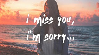 Gracie Abrams - I miss You, I'm sorry (Lyrics) chords