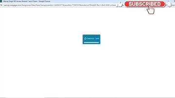 MS Access Module 1 and 2 Exam | ms access module 1 and 2 exam
