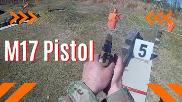 Army M17 Pistol Qualification Course