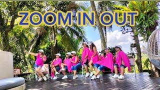 Zoom In Out Linedance | Demo by Happymoms Bali