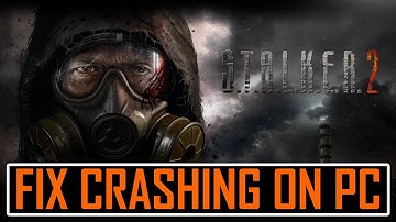 How To Fix STALKER 2: Heart of Chornobyl Crashing at Startup Error on PC | #stalker2