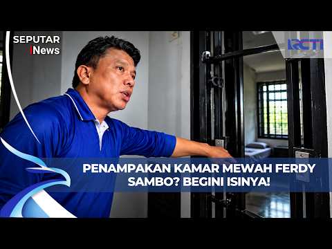 Terungkap! Penampakan Ruangan yang Dituding Kamar Mewah Ferdy Sambo di Lapas Cibinong