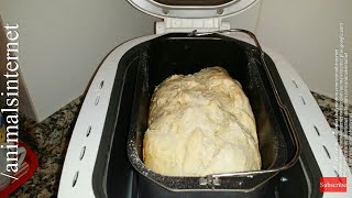 How to make bread with Silvercrest LIDL bread maker automatic machine SBB850A1 IAN109779