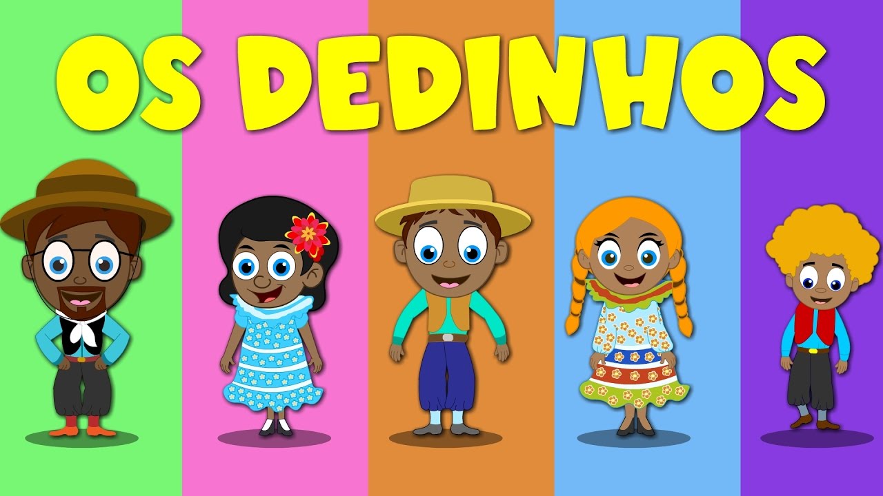 Os dedinhos ( Versão Brasileira ) | Músicas infants | 23 minutos