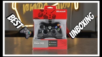 ORIGINAL Microsoft Xbox 360 Wired Controller ASMR Unboxing & Disassembly