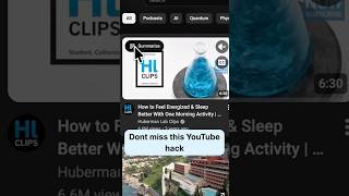 Dont miss this YouTube hack! #chromeextension #productivityhacks #productivity