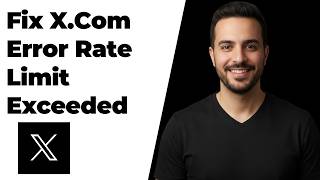 How To Fix X.Com/Twitter Error Rate Limit Exceeded [Quick Fix Guide]