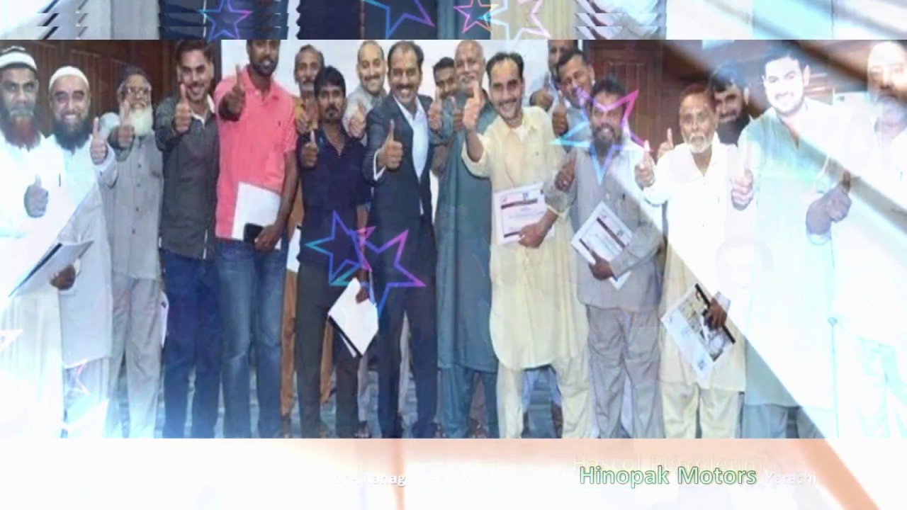 100 workshops of Rizwan Ahmed Khan - All in Urdu Language