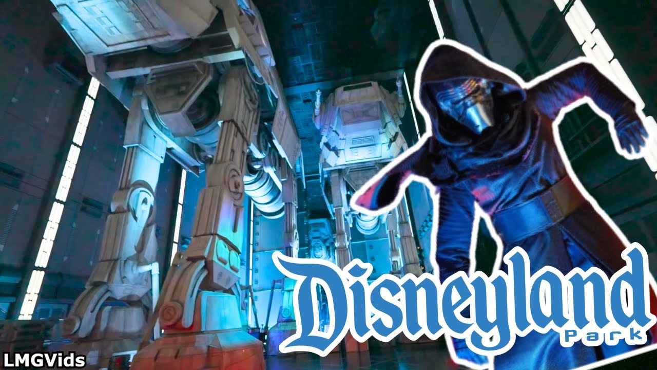 [2023 POV] ВОСХОЖДЕНИЕ СОПРОТИВЛЕНИЯ - ЕЗДА БЕЗ ТРАССЕЛ - 4K 60 FPS POV | ДИСНЕЙЛЕНД-ПАРК, КАЛИФО...