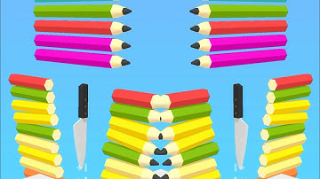 Slice it All Satisfying gameplay android #5