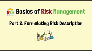 Famous Risk Management in Daily Life. Part 2: Formulating Risk Description Profile