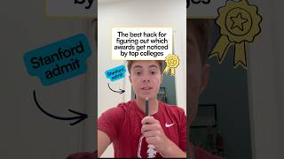 College Admissions AWARDS Hack