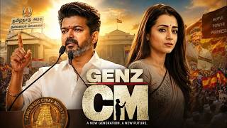 Genz CM - Full Movie Hindi Dubbed | Thalapathy Vijay | Trisha Krishnan | New South Indian Movie 2026