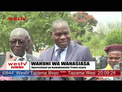 Wahuni Wa Wanasiasa Kukabiliwa Na Asasi Za Usalama Kaunti Ya Trans Nzoia