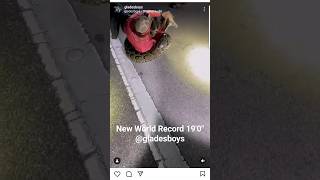 Old vs. New Record Pythons #burmese #python #worldrecord #record #worldrecordpython #recordbreaking