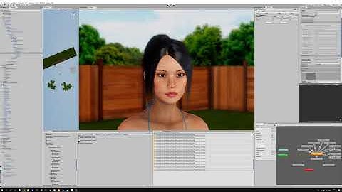 Unity Hair Shader DoF Problem Severity