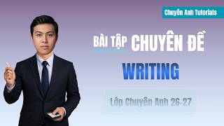 English Majoring Class 26-27 – Day 15 (Basic Writing Tutorial)