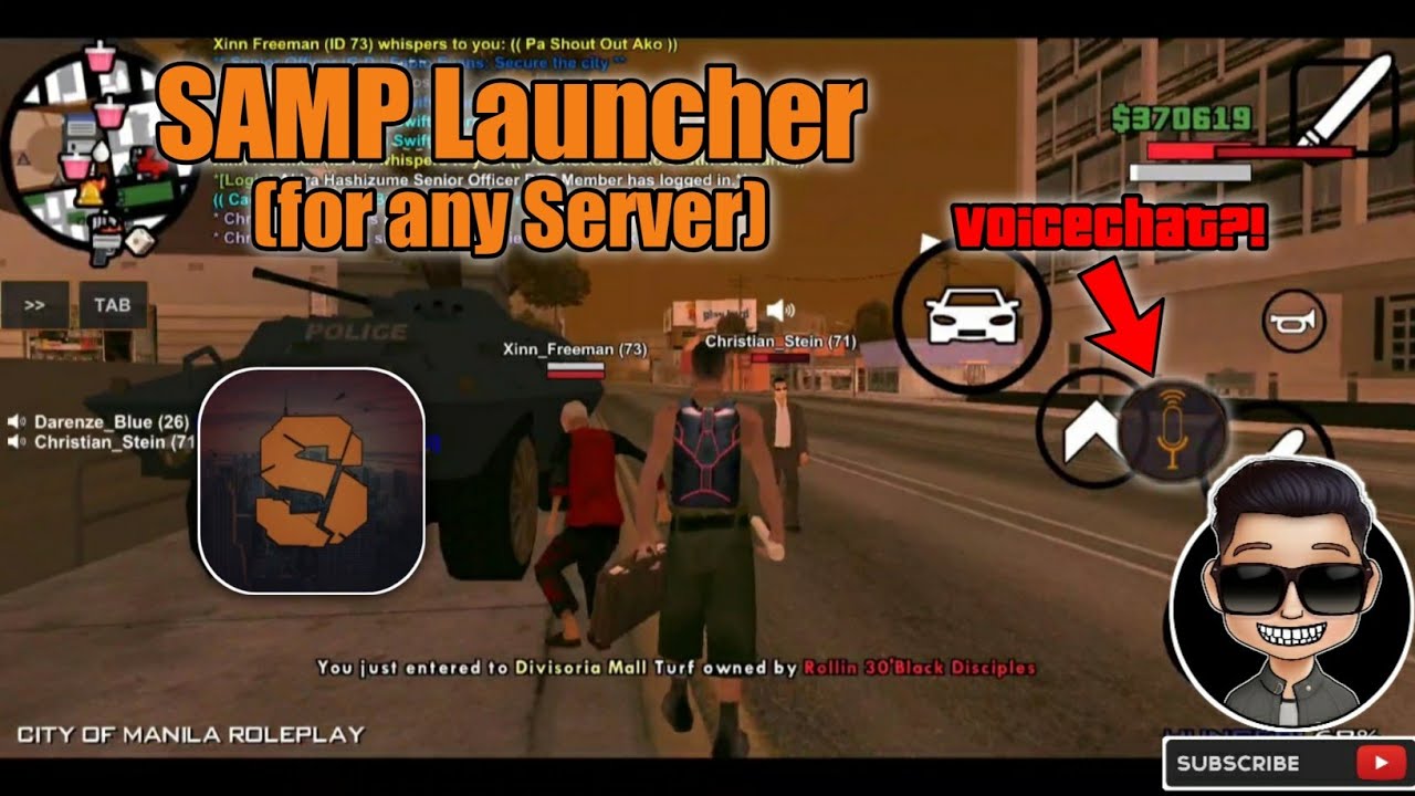 LANÇOU O NOVO LAUNCHER DO UNDERGROUND RP - GTA SAMP ANDROID 