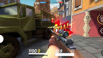 Guns Of Boom#Gameplay. Samsung galaxy S8.