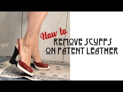 How to Remove Scuff Marks From Patent Leather⎜VINTAGE TIPS & TRICKS⎜VLOGTOBER DAY 16
