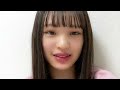 新澤菜央(NMB48) NAO SHINZAWA 20211220 22時 の動画、YouTube動画。