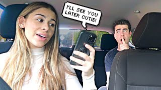 Staying In My Girlfriend's CAR For 24 HOURS And She Had NO Idea..